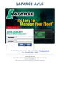 Mobile Screenshot of lafarge2.avls.com.my